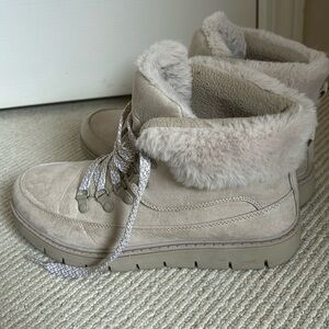 New rain and snow boots.